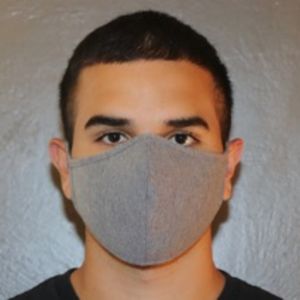 2 ANTIBACTERIAL Cotton Masks